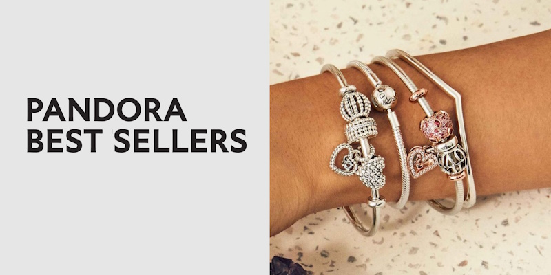 Top 7 Best Selling Pandora Bracelets