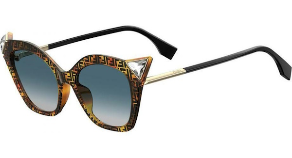 Fendi detailing eyewear