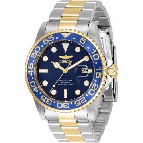 Invicta Pro Diver Two Tone Black Dial