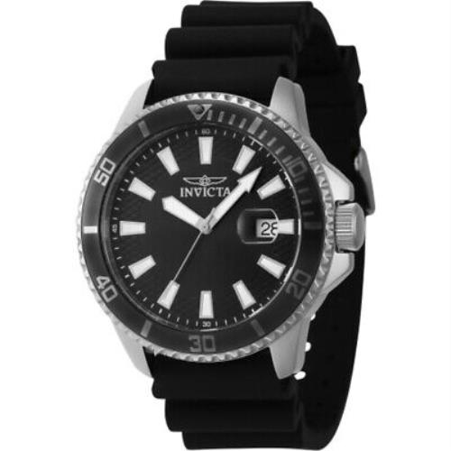 Invicta Pro Diver Quartz Black Dial