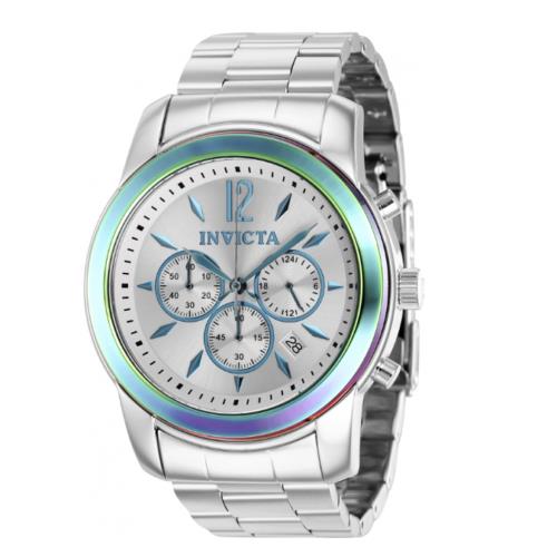 Invicta Specialty Chronograph Quartz White Dial