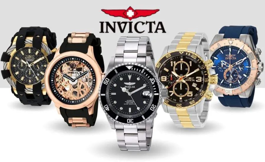 Five Coolest Invicta Watches from the Latest Collection