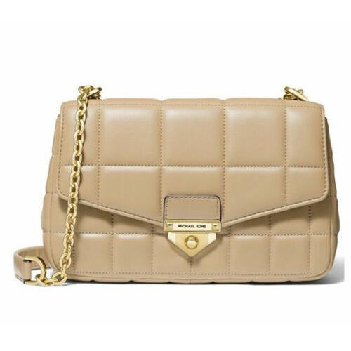 Michael Kors Soho Small Quilted Leather Shoulder Bag