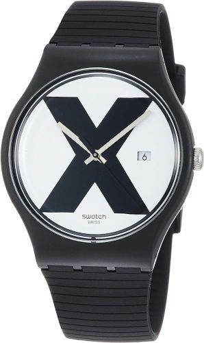 Swatch XX- Rated Black Watch