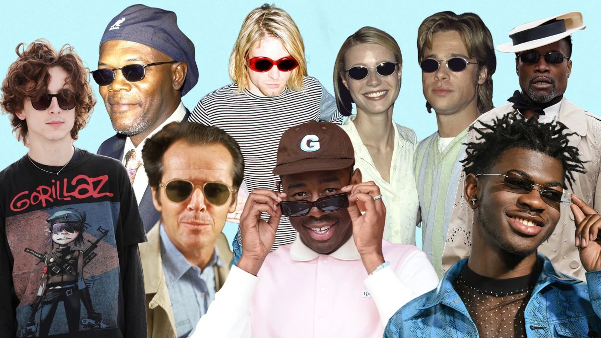 Celebrity Sunglasses Collections