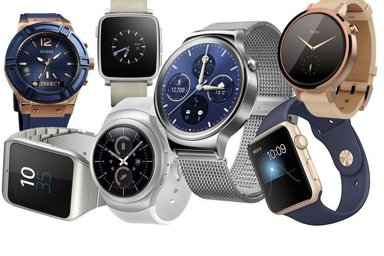 Smartwatches vs. Traditional Watches