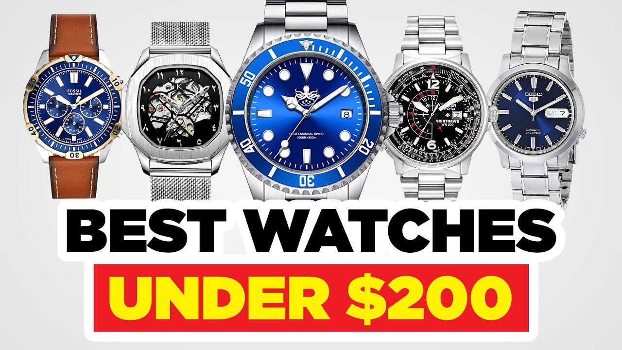 Best 10 Watches Under $200